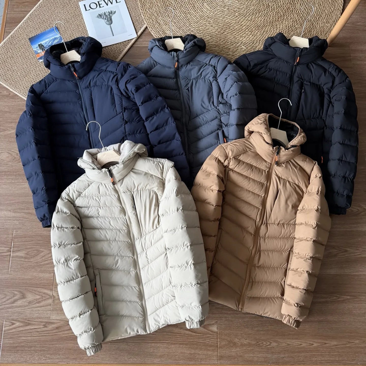 Bangladesh China Factory Price Winter New Style Men's Lightweight Outdoor Jacket for Hiking Commute Zipper Hooded Windbreaker