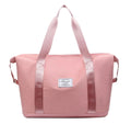 Women's Stylish Waterproof Tote Bag with Wet Dry Separation Zip Closure Two Handles for Everyday Use for Travel and Gym