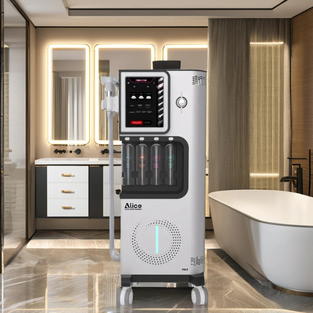 New Trend Alice Bubble Hydro Oxygen Jet Water Beauty Facial Micro New Face High Quality Hydra Machine