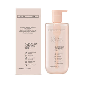 Moisturizing Tanning Gel for Normal Skin Creates Natural Radiant Sun-Kissed Tan Leaves Skin Feeling Fresh Supple Hydrated 3-Year
