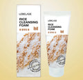 LEBELAGE Rice Aloe Vera 100ml Whitening Moisturizing Pore-Cleansing Foam Gentle Exfoliating Deep Cleanser Sensitive/Dry Oily MegaBDM