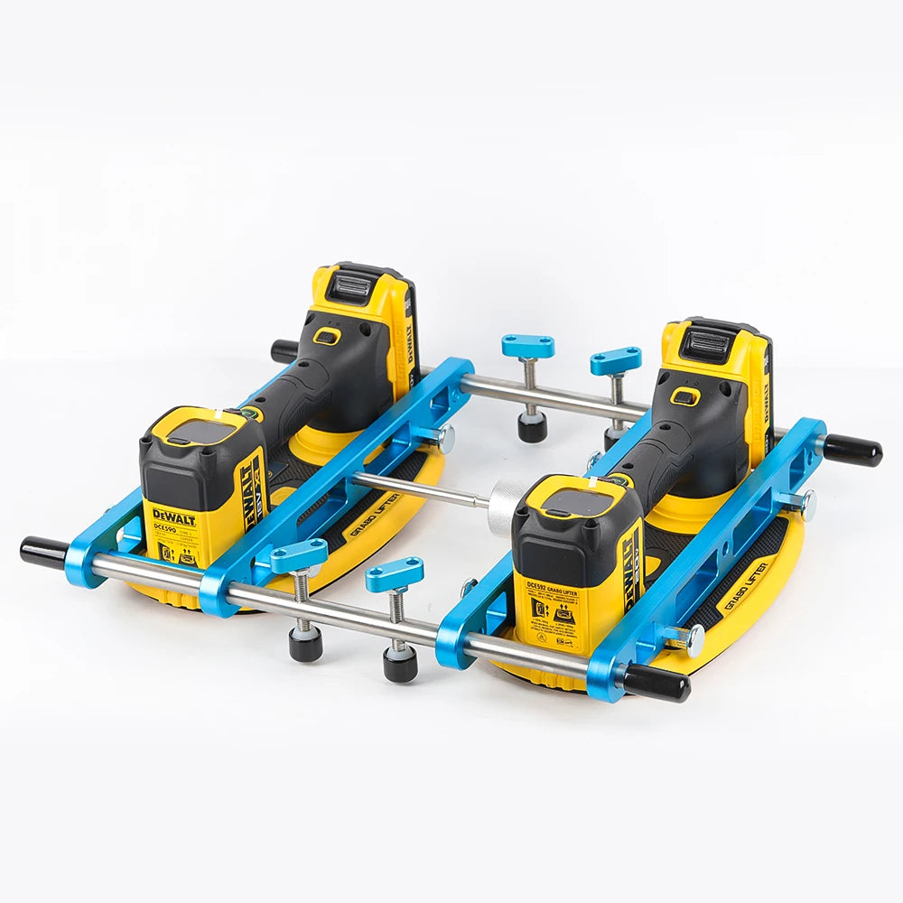 Raizi EasiSeam Heavy Duty Seam Setter Tile Space Regulator Used With De Walt Suction Cup USA Stock to Door