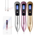 Rechargeable Smooth Skin Heated Pore Cleanser Electric Mole Removal Pen Machine Skin Tag Removal Pen for Home Travel