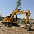 3.5 Ton Crawler Excavator Machine with Warranty Pre-Owned Lonking LG6090 Mini Digger USED MACHINERY