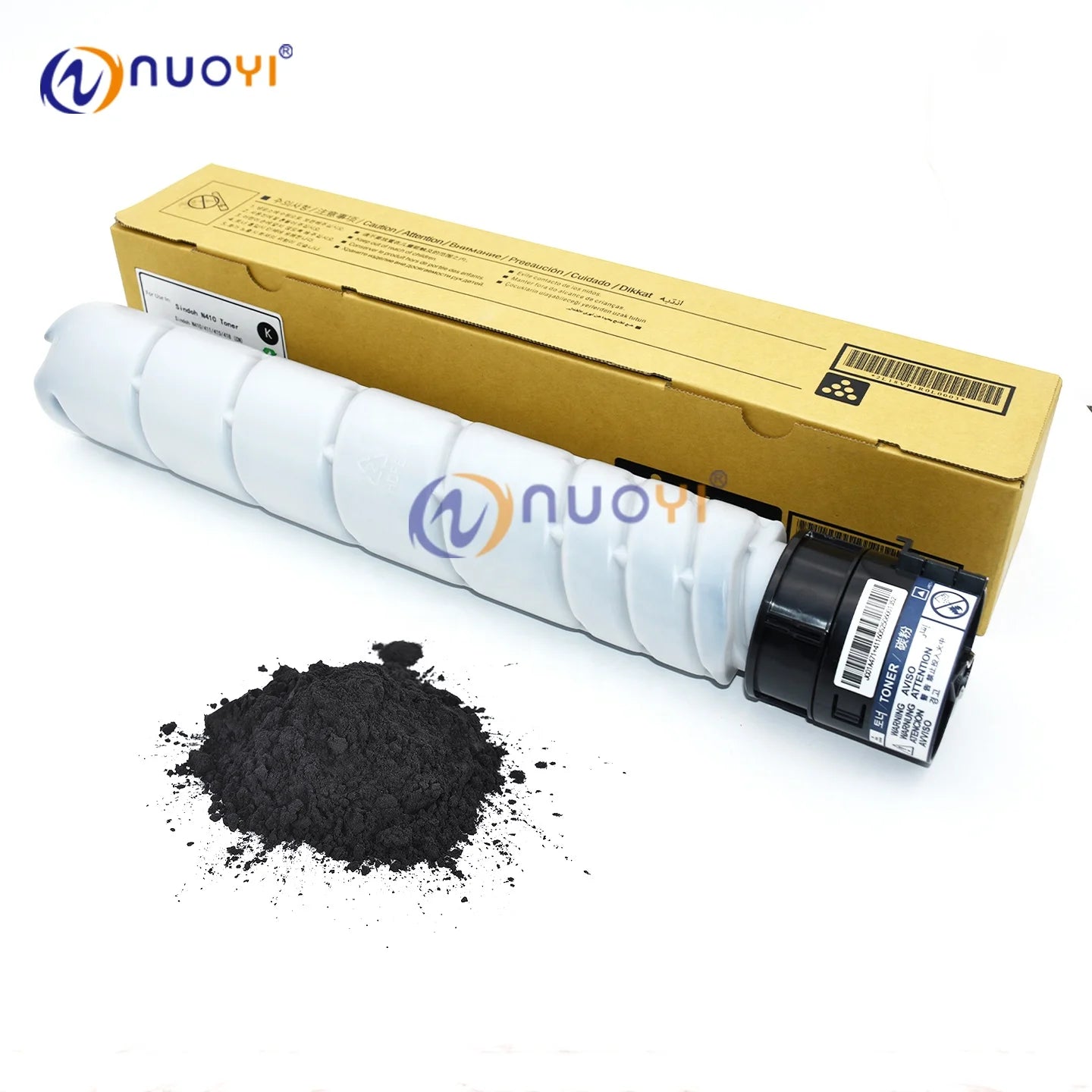 Nuoyi Compatible Toner Cartridge for Sindoh N410 N411 N415 N418 410 411 415 418 Copier Parts Supplies