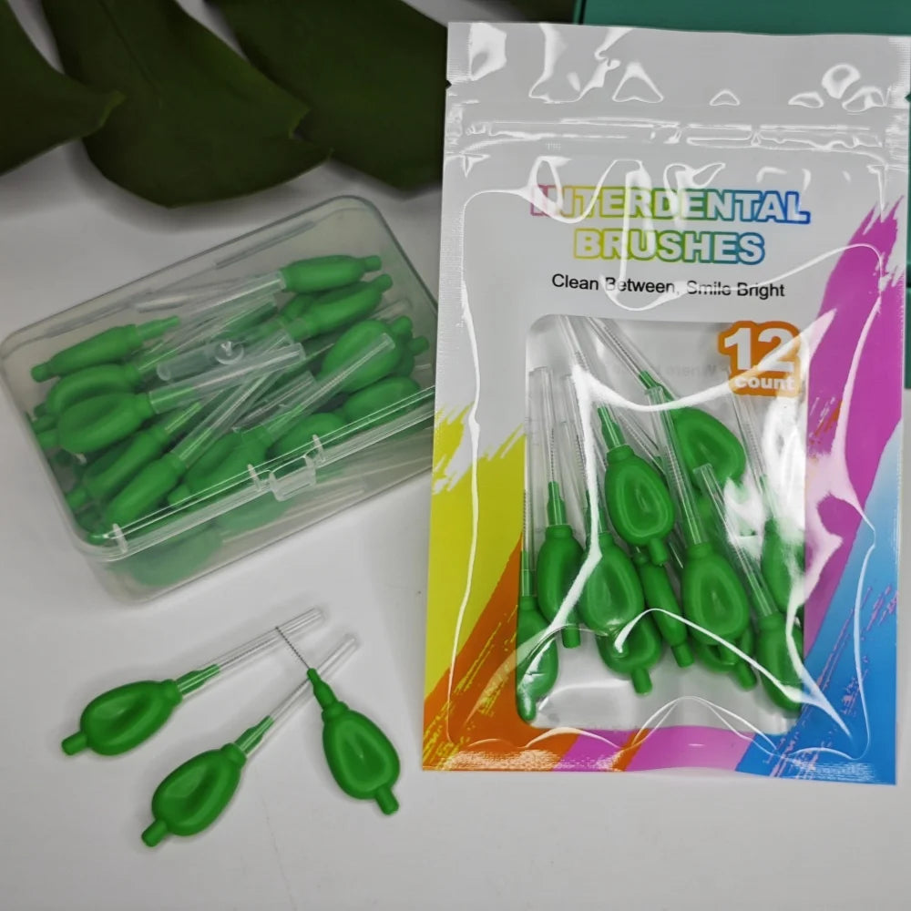 Original Soft Dental Interdental Brush for Teeth Cleaning with Large Gaps Premium Product Type
