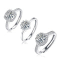 Low MOQ Wholesale Women's 925 Sterling Silver Zircon Princess Cut Channel Setting Neo-Gothic Cocktail Ring for Party & Gift