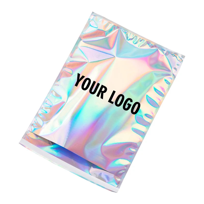 Eco Friendly Custom Mailing Bags Poly Holographic Mailer Bags for Clothes
