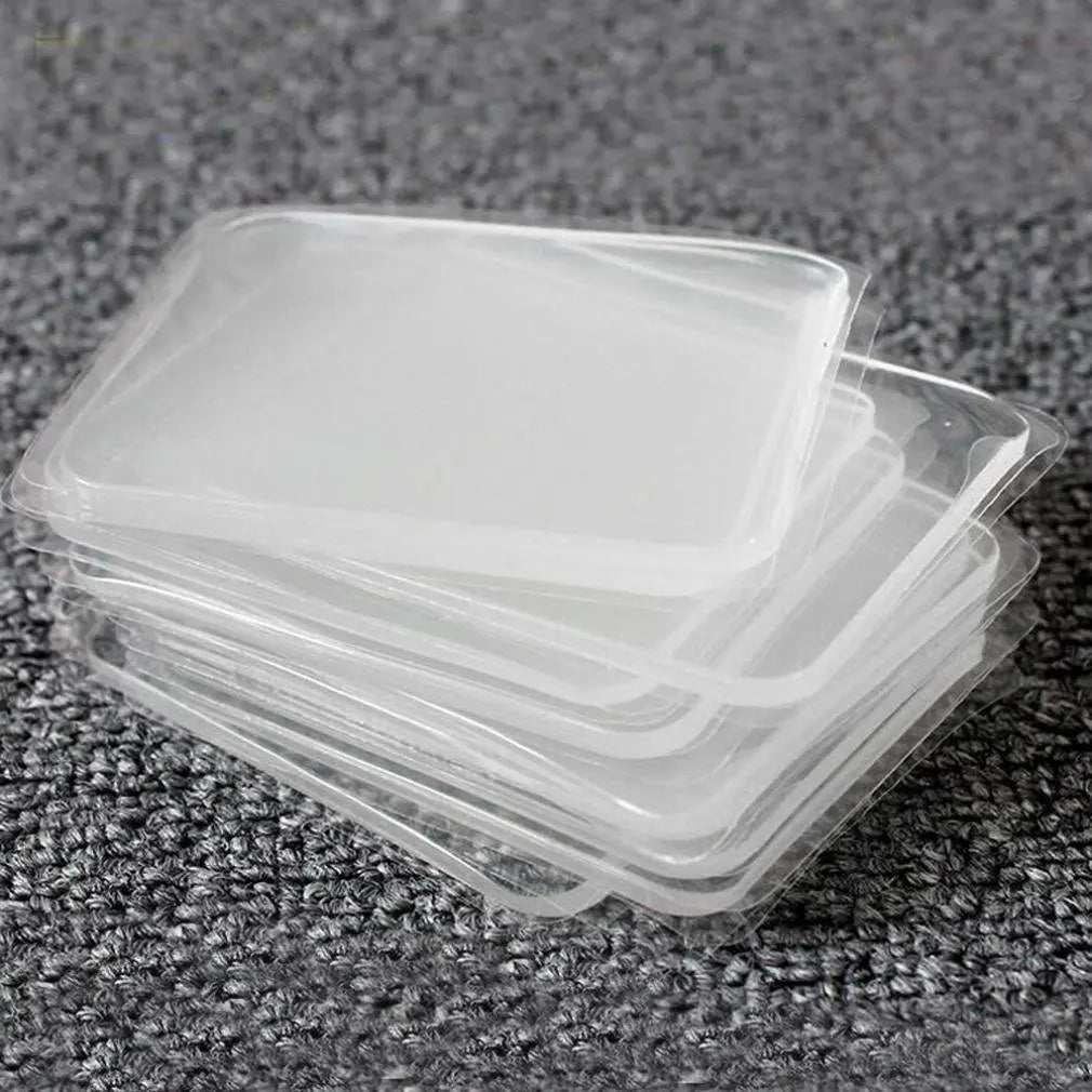 No Traces Double Sided Adhesive Tape Transparent Nano Tape Waterproof Wall Stickers Reusable Household Products Adhesives