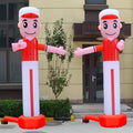 Advertising Inflatable MascotWaving Hand Welcome Air Dancer