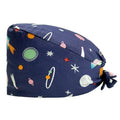 Adjustable Working Caps with Button & Sweatband Scrub Caps Women Nurse Caps for Women Bouffant Cap with Buttons for Women MegaBDM