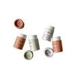 Biodegradable Cardboard Deodorant Push up Paper Packaging Eco Friendly  Kraft Lip Balm Cylinder Tube Oil Proof