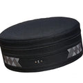 Wholesale New Ethnic Fashion Adult Men's Polyester Kufi Hats Customized Logo for Summer Winter Islamic Autumn Accessories