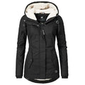 2026 AW EU/US New Sherpa-Lined Plus-Size Down Jacket & Lamb Wool Parka for Women