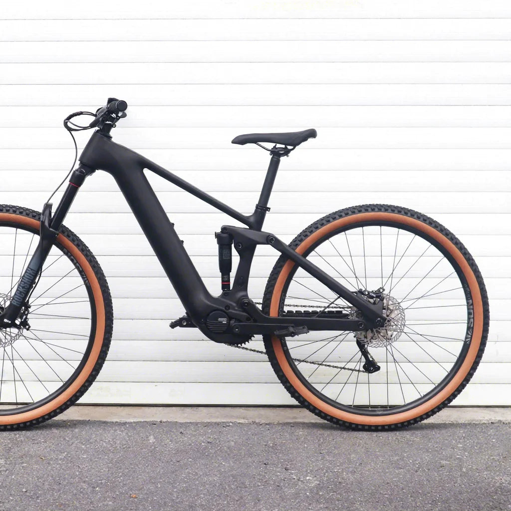 48V 250W M820 Electric Mtb 29 Inch Ebike Full Suspension Bicycle Bafang Rockshox 35 GOLD & Deluxe Select MTB29