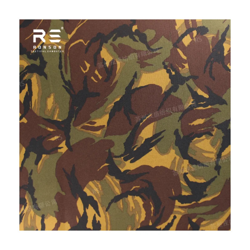 Papua New Guinea KUMUL Camouflage 1000D Polyester Cordura Fabric Printed Waterproof and PU Coated for Bags and Tactical Gears