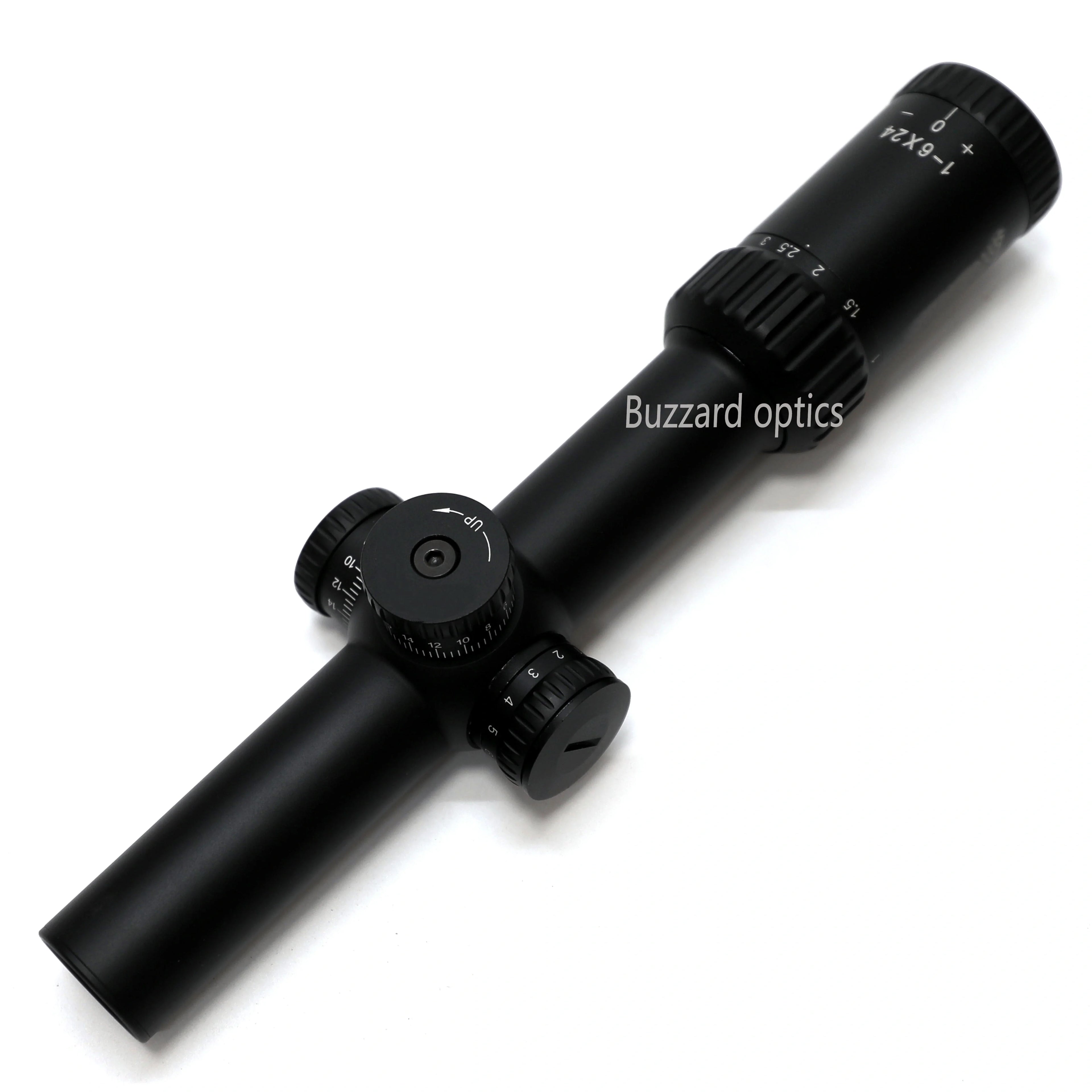 1-6x24 SFP Hunting Optics Scope Aluminum Waterproof Adjustable Sight for Long Range Outdoors Sports&hunting Accessories