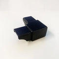 Condibe Glass Fence square Handrail Black Elbow Corner Connector