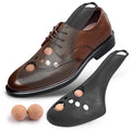 Melenlt Anti-Wrinkle Sneaker Crease Protector-PP Plastic Shoe Tree Stretcher to Prevent Creases & Indentations