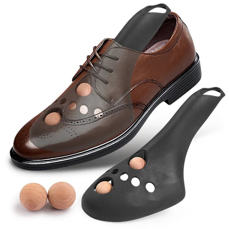 Melenlt Anti-Wrinkle Sneaker Crease Protector-PP Plastic Shoe Tree Stretcher to Prevent Creases & Indentations