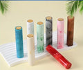 High-End 10ml Marble-Patterned Perfume Dispensing Bottle Plastic Inner Liner Pump Sprayer Portable High-Tech Design Silk Screen