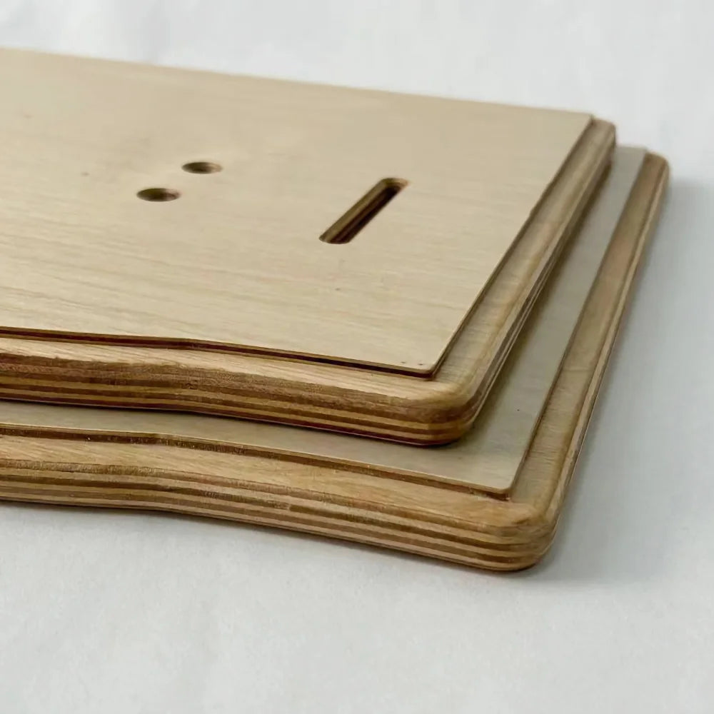 Custom Cnc Machining Wood Part Cnc Router Wood Plates Plywood Parts