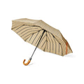 21 AWARE Bosler Folding Umbrella Promotional RPET Design