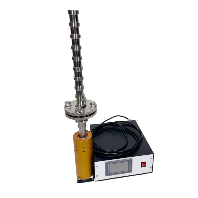 2000Watt Ultrasonic Reactor Machine for Biodiesel Emulsion and Oil Refining Process