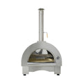 High-Capacity 0.48mÂ² Outdoor Pizza Oven Machine 5-Min Cooking Premium Style Metal SS/Black Enamel Options 103PCS/40HQ Shipping