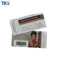 Top Selling Plastic Keychain Gift Card Keychain Reward Cards Combo Plastic Card with Unique Barcode