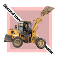 Factory Second Hand Core Motor Component 4550mm Lifting Height 2 Ton Yunnei Engine Hydrostatic Mini Wheel Loader Telescopic