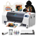 Colorsun 30cm DTF Printer White Ink Heat Transfer XP600 Print Head Auto Nozzle Check DTF Pet Film Printer Direct to Film Printer