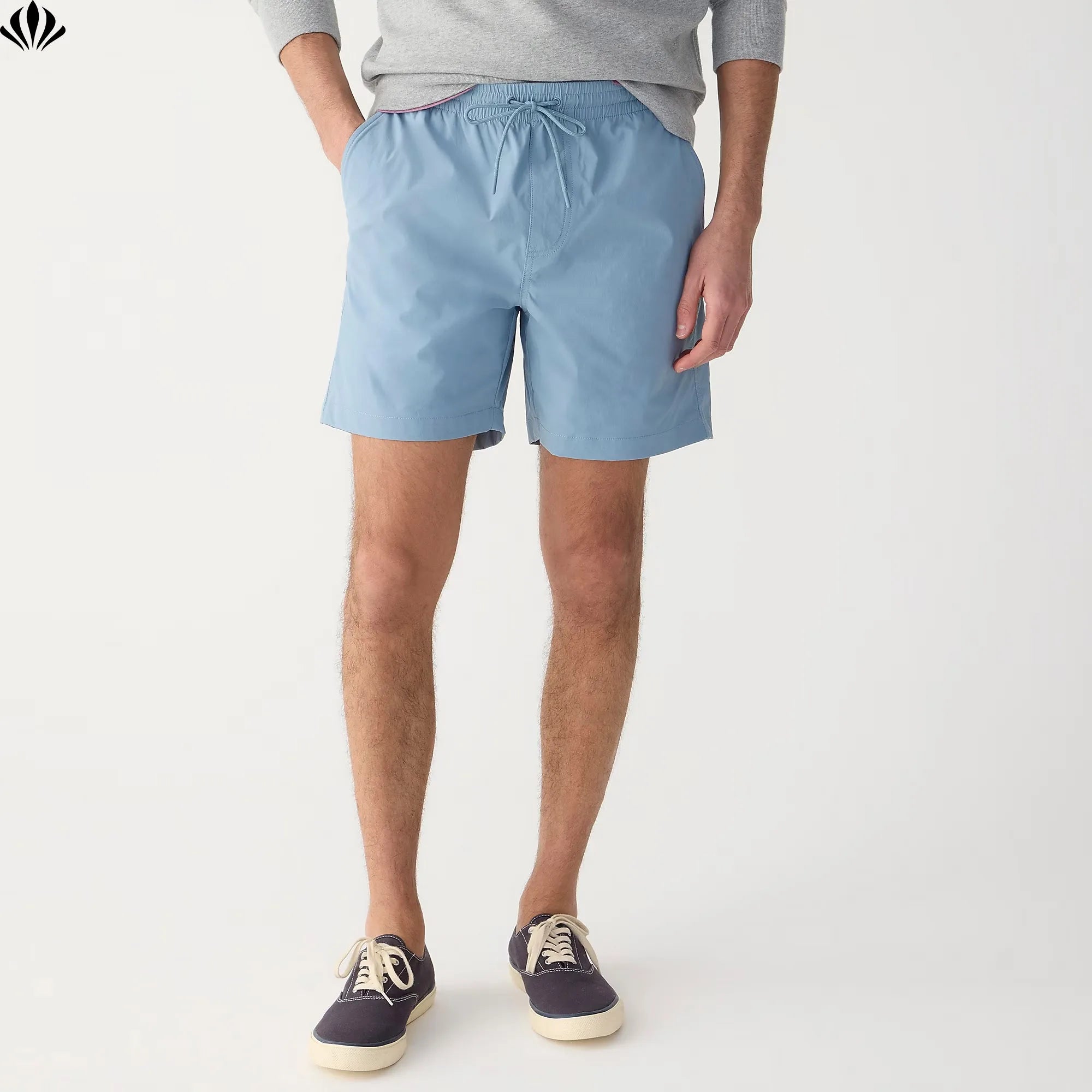 High Quality Men's Summer Quick Drying  Loose Gym Men Shorts With Pocket
