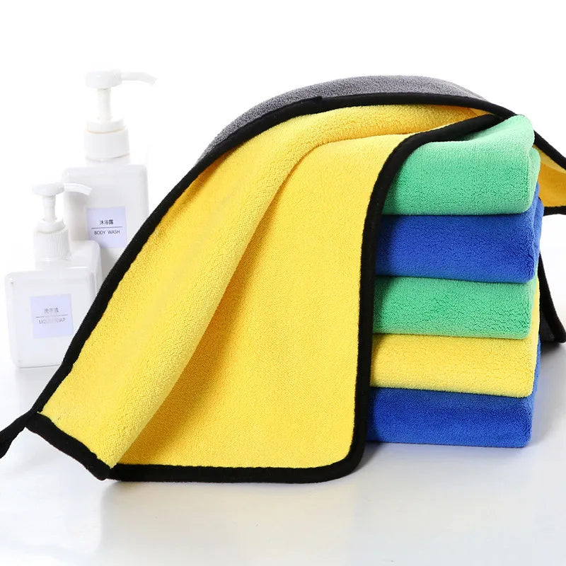Cleaning Specialized Cloth That Absorbs Water and Does Not Shed Hair Thickened Towel Wipe the Floor