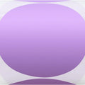 Olantai Round Shape Purple 3 Inch Color Coding Garage Yard Sale Stickers 350 Pieces Easy Write Perforate Permanent Labels