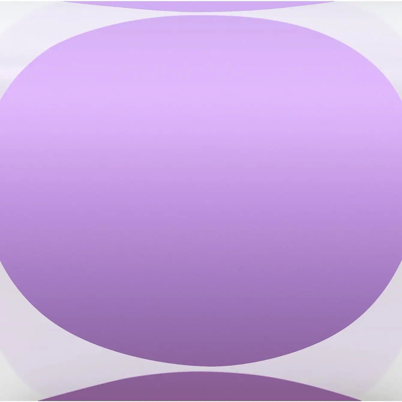 Olantai Round Shape Purple 3 Inch Color Coding Garage Yard Sale Stickers 350 Pieces Easy Write Perforate Permanent Labels