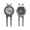 Promotional Metal Golf Accessory Manufacturer Blank Golf Divot Tool