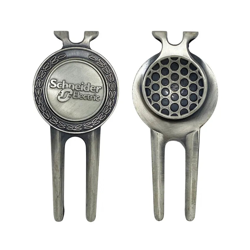 Promotional Metal Golf Accessory Manufacturer Blank Golf Divot Tool