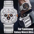 Luxury Metal Watch Strap for Samsung Galaxy Watch Ultra 2025 Stainless Steel Watch Band Samsung Galaxy Ultra 47mm Watchband
