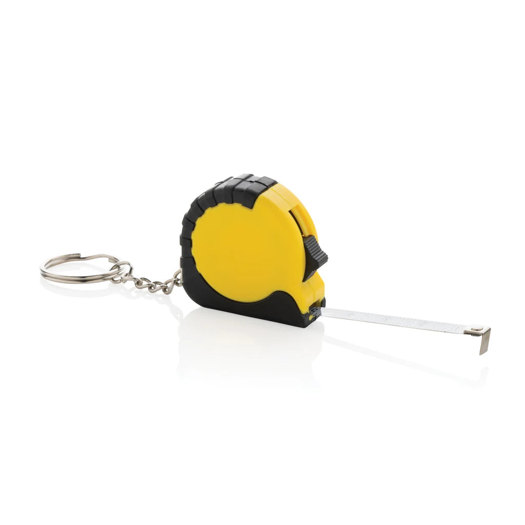 MeasureMate 1m Customizable Tape Measure Keychain