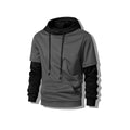 OEM Customized Logo Design Trendy hooded pullover drawstring pocket casual long-sleeved sports sweatshirt hoodie