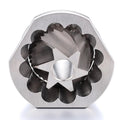 Precision Delonghi Coffee Machine Parts 6 Axis Stainless Steel Grinding Blade 48MM Conical Burr Replacement Set for Delonghi