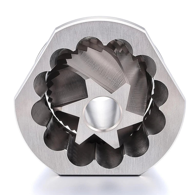 Precision Delonghi Coffee Machine Parts 6 Axis Stainless Steel Grinding Blade 48MM Conical Burr Replacement Set for Delonghi