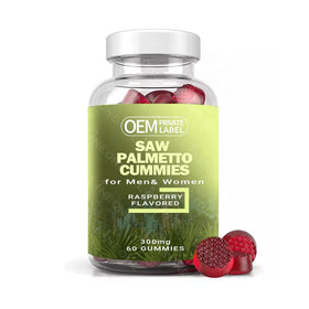 Promote the Growth of New Hair Follicles High Potency Biotin and Saw Palmetto DHT Blocker Gummies