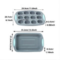 Silicone Bakeware Set Include Silicone Muffin Pan Loaf Pan Silicone Cake Pan