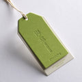 2024 Fashionable Embossed Paper Labels  Luxurious Matte LOGO Hanging Labels  Customized Hanging Labels  Clothing Brands