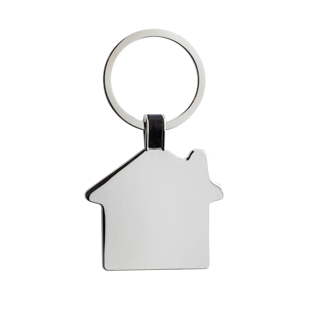 Eco-friendly RCS Promotional Keychains & Carabiners House Advertising Keychain