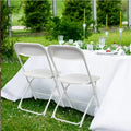 RTS TOP Jewish Chair Lift Song Plastic Acrylic Egg Chair Swing Hotel Wedding Banquet Folding Chairs