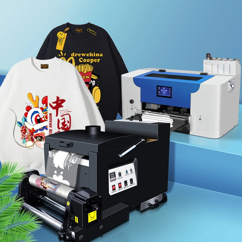 Garment Small Business Used Printing Machine A3 XP600 DTF Printer for Tshirts Printing