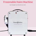 Hot Sale Hair Straightener Iron with Tourmaline Ceramic Plates and Adjustable Temperature Control for Salon Use Frozen Flat